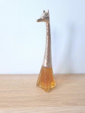 Vintage Avon Giraffe Occur Cologne Bottle 1970s