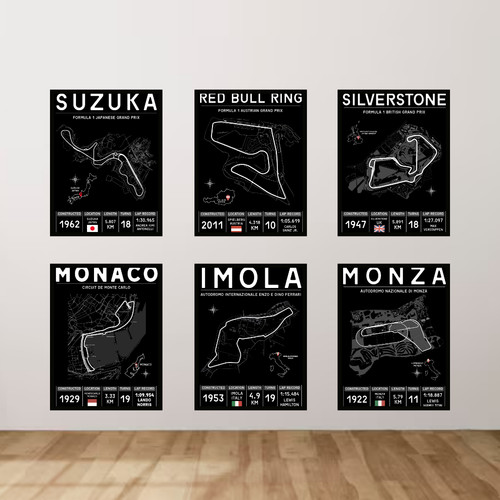 Formula one circuits - formula,