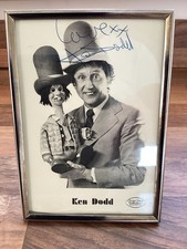 Ken Dodd Vintage Signed