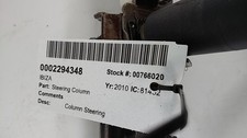 2010 SEAT IBIZA  STEERING