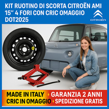 Citroën Ami Spare Wheel Kit
