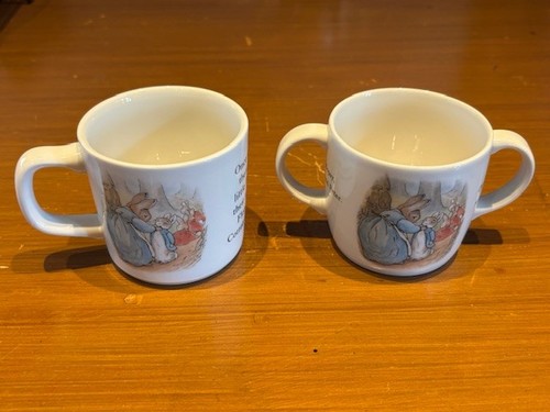 Wedgwood peter rabbit - rabbit, mug