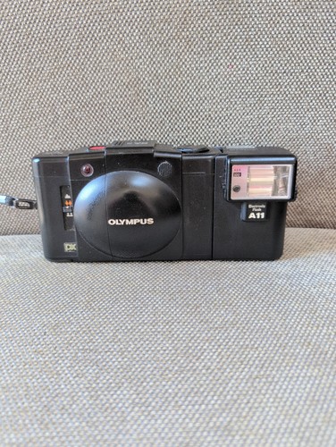 Olympus xa3 compact film - olympus,