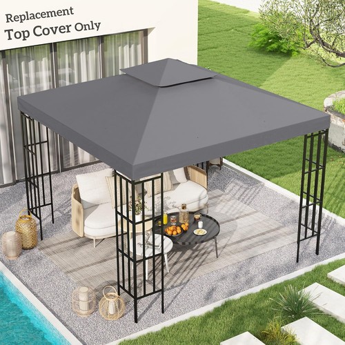 3x3m gazebo top cover - top,