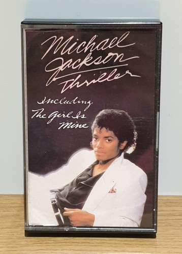 Michael jackson 1982 thriller - jackson,