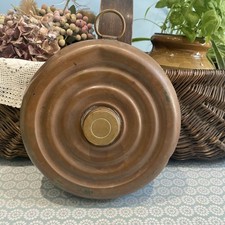 Antique/Vintage Round Flat