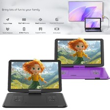 Portabl DVD Player with 15.6"