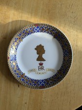 Golden Jubilee Commemorative plate HM Queen Elizabeth II