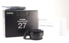 Fuji XF 27mm F2.8 R WR