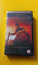 Gladiator VHS Wide-screen