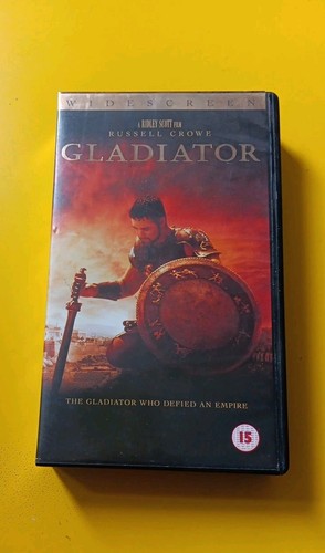 Gladiator vhs wide screen - gladiator,