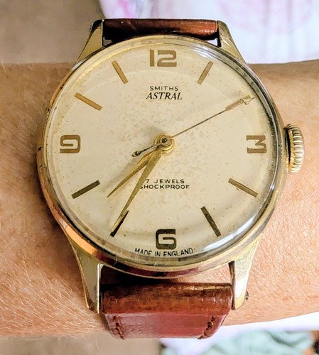 Gents 1960s smiths astral - gp,