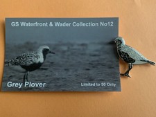None RSPB badge Grey Plover