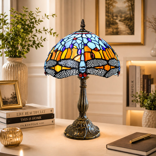 Handcrafted tiffany style - tiffany,