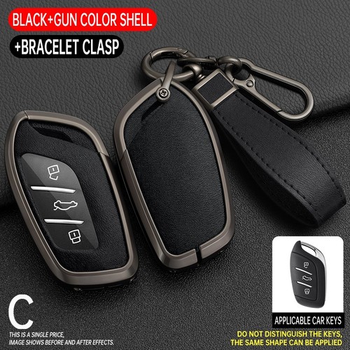 Metal leather car - metal, key