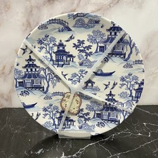 NEW Set of 4 Shabby Chic Blue