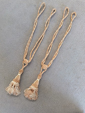 Vintage Tassel Rope Curtain