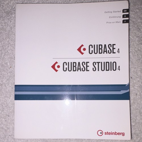 Steinberg cubase - 4, /