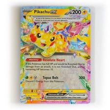 Pokemon - Pikachu ex - 057/191 - SV Surging Sparks - Half Art Card
