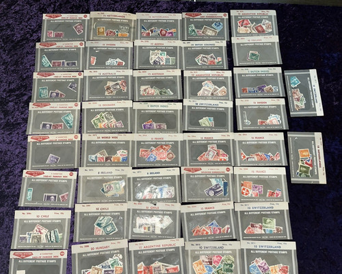 Lot old vintage foreign - vintage,