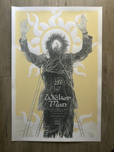The wicker man screen - the, print