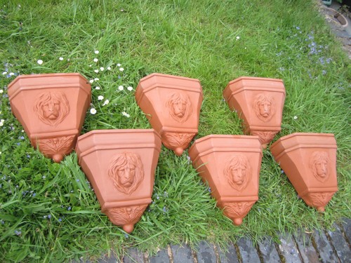 Set hanging wall planters - set,