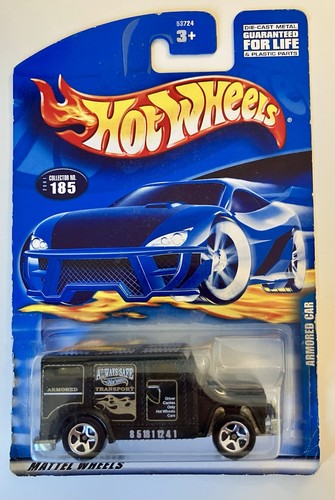 Hotwheels cars armored - cars, (2001)