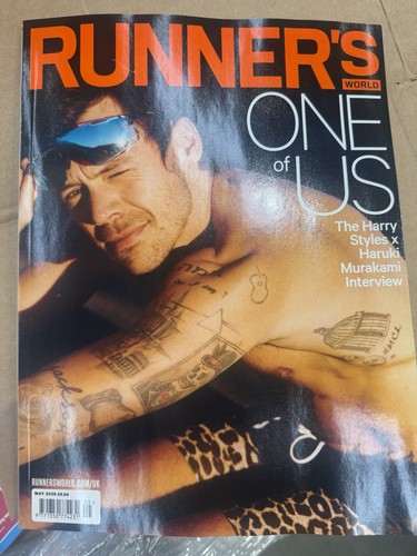 Runner world magazine may - world,