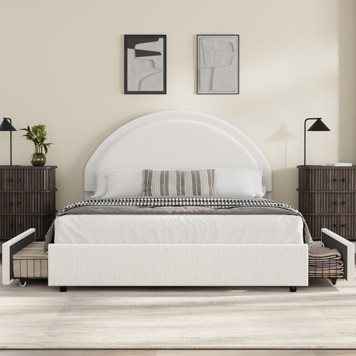 Queen size bed frame - size,