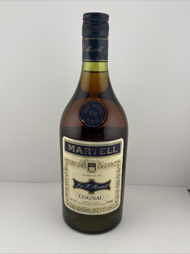 Martell cognac bottled - cognac, late