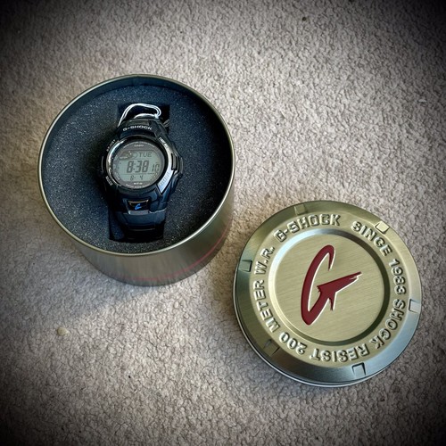 Casio shock g - g-shock, mt-g