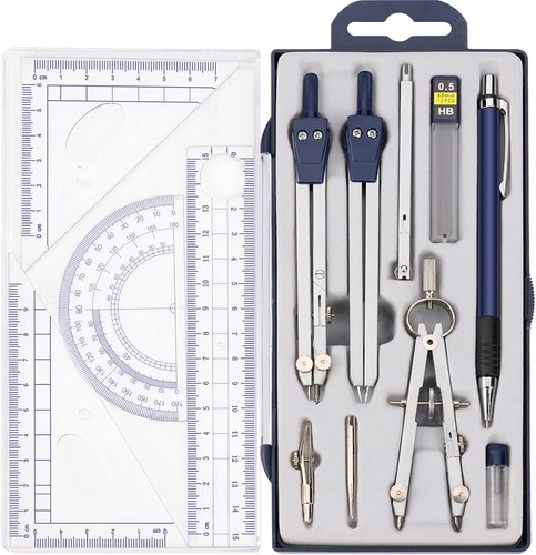 Pieces geometry set compass - pieces,