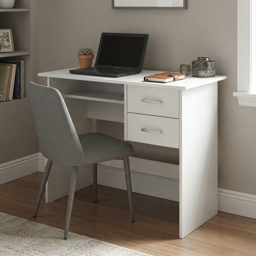 Contemporary white drawer - contemporary,