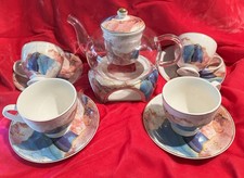 JUSALPHA 12-Piece Tea Set