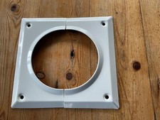 Worcester  Inner Wall Flue Seal Trim White square boiler 5” 120mm Grant