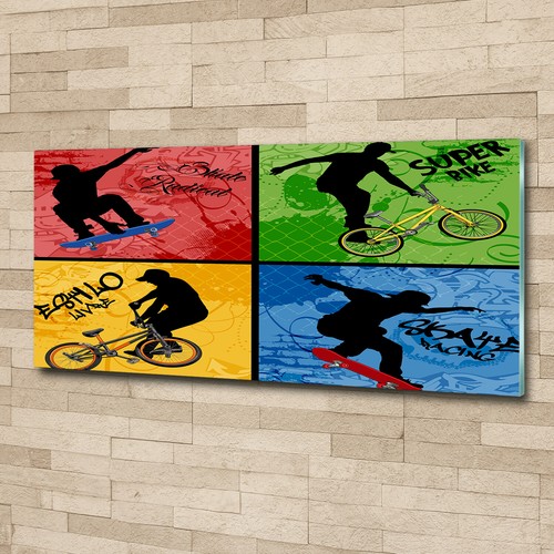 Tulup acrylic glass - glass, print