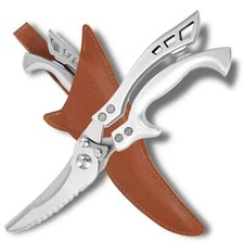 IMKRC Poultry Shears Heavy Duty Kitchen Scissors with Non-Slip Handles Stainl...