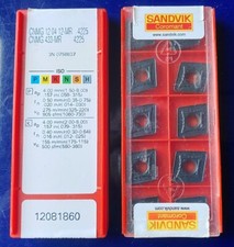 10 NEW & SEALED SANDVIK