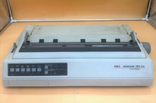 OKI Microline 321 Elite A4 Mono Dot Matrix Printer + Warranty