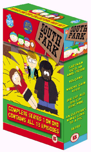 South park series - south,