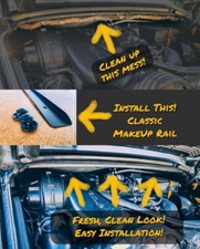 Porsche 964 engine compartment