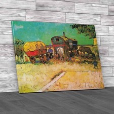 Encampment Of Gypsies With