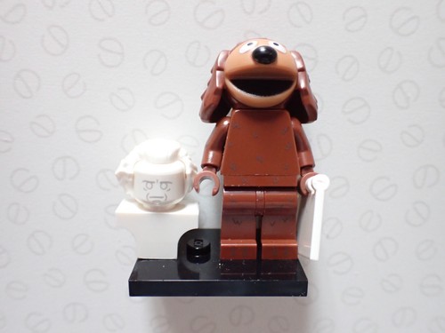 Lego minifigure muppets rowlf - lego,