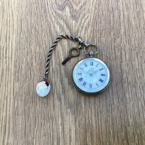 Antique ladies pocket watch - ladies,