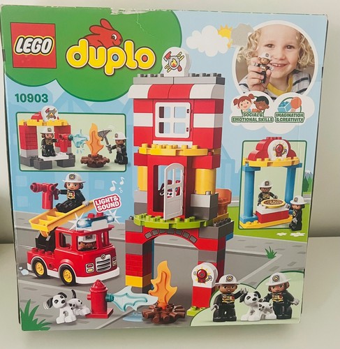 Lego duplo fire station 10903 - duplo,