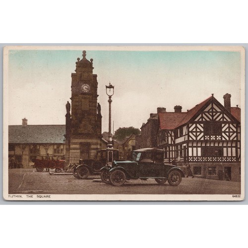 Ruthin denbighshire old motor - ruthin,