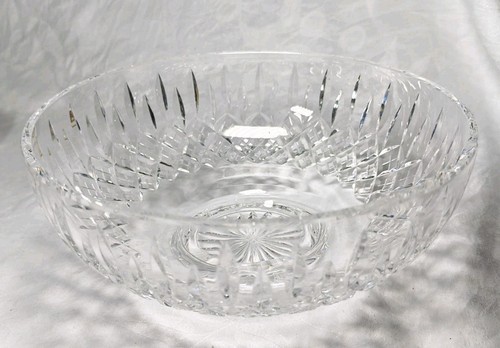 Large cut crystal - large, bowl