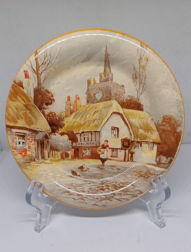 Vintage decorative plate new - vintage,