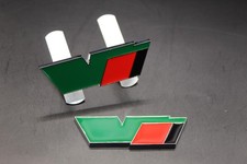 Green Red Black Chrome Edges V