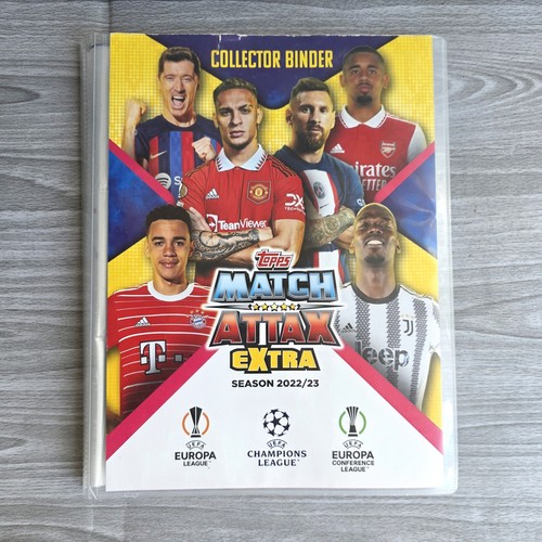 Topps match attax 2022 - match, 2022/23